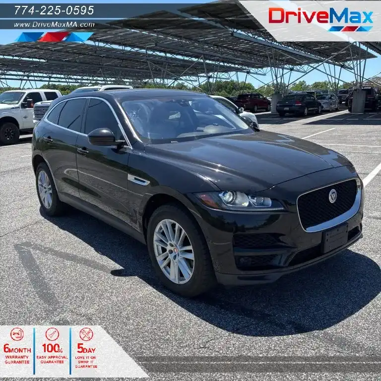 2019 Jaguar F-PACE 30t Prestige AWD's photo