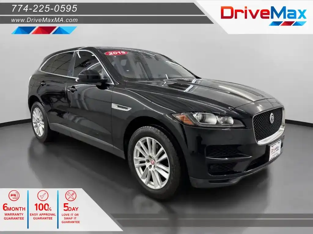 2019 Jaguar F-PACE 30t Prestige AWD's photo