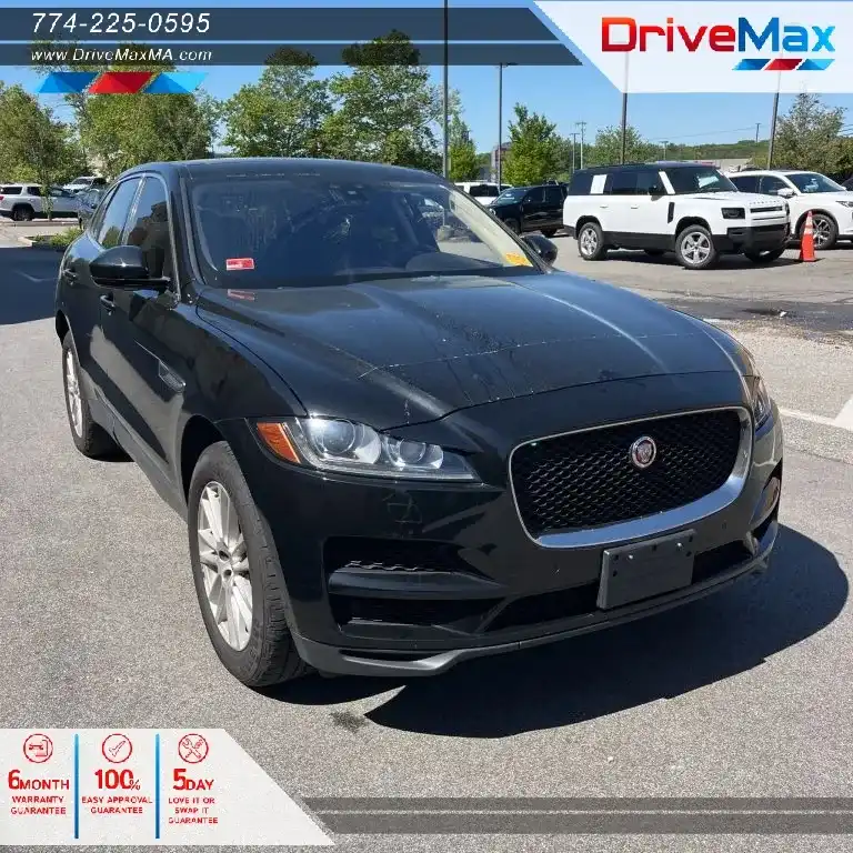 2020 Jaguar F-PACE 30t Prestige AWD's photo