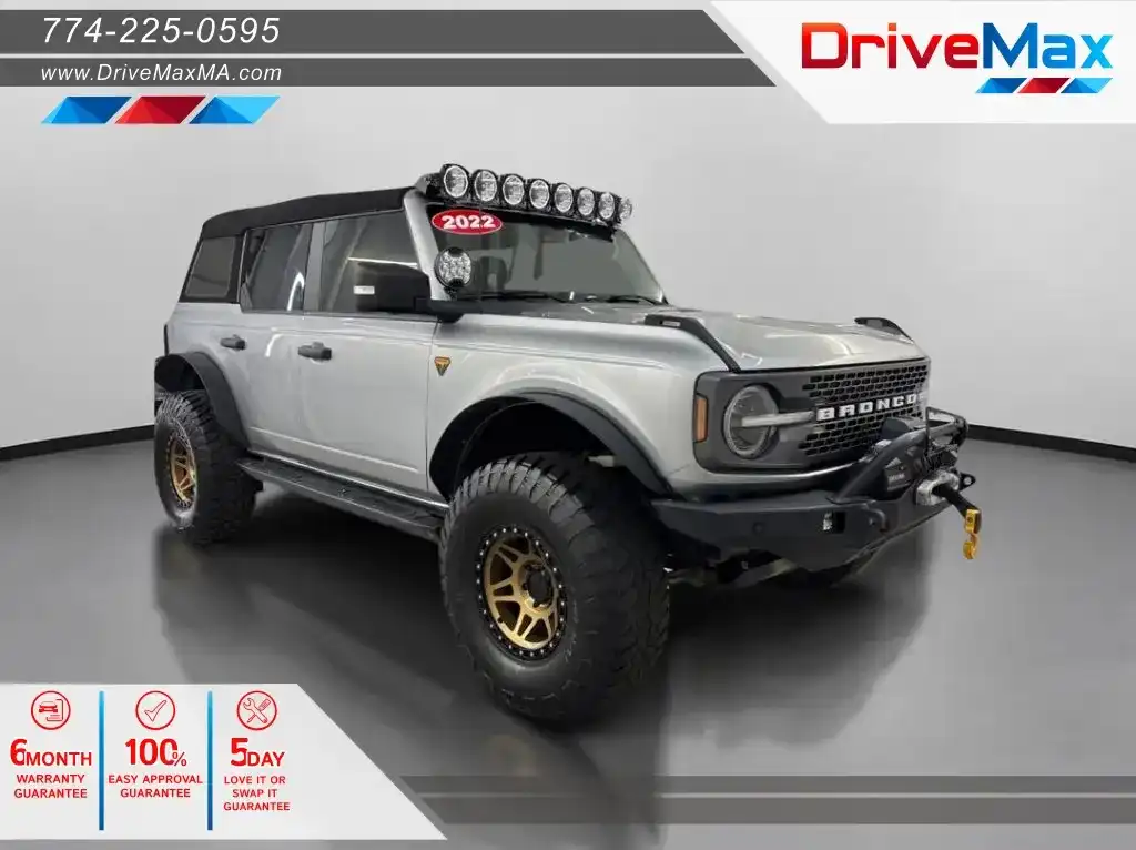 2022 Ford Bronco Badlands 4x4's photo