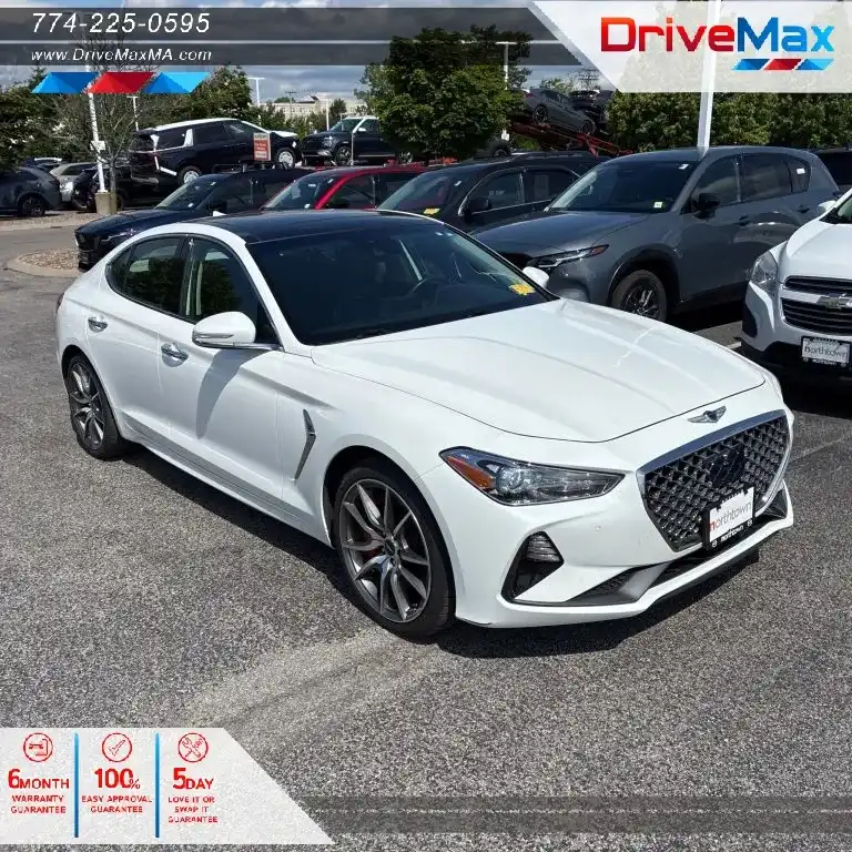 2021 Genesis G70 3.3T Standard AWD's photo