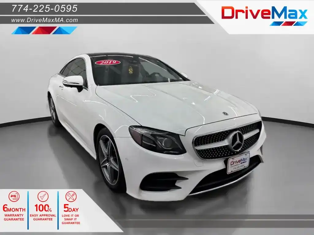 2019 Mercedes-Benz E-Class E450 Coupe's photo
