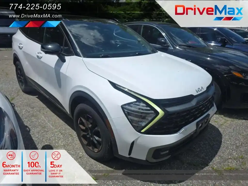 2023 Kia Sportage 2.5 X-Pro Prestige AT AWD's photo