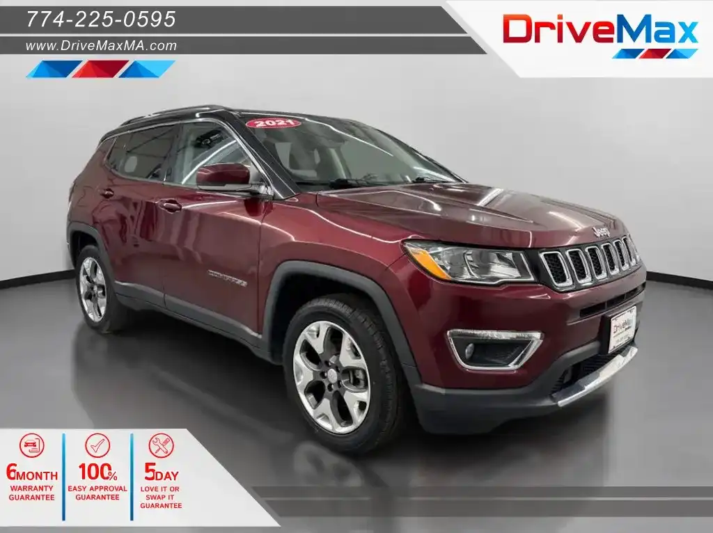 2021 Jeep Compass Limited 4X4's photo