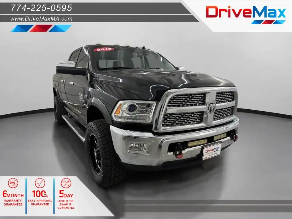 2018 RAM 2500 Laramie 4X4 Crew Cab SWB's photo