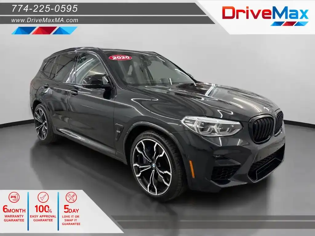 2020 BMW X3 M Competition's photo