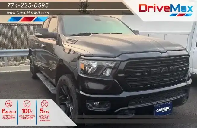 2021 RAM 1500 Big Horn/Lone Star 4x4 Quad Cab 6'4's photo