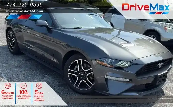 2020 Ford Mustang EcoBoost Premium Convertible's photo
