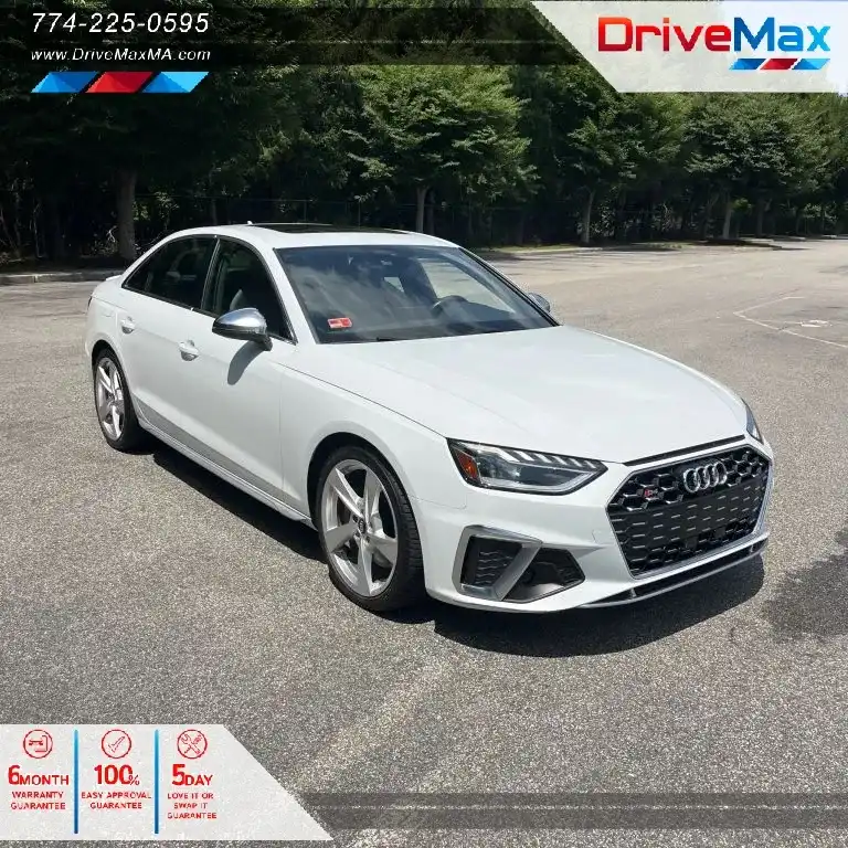 2020 Audi S4 3.0T quattro tiptronic Premium Plus's photo