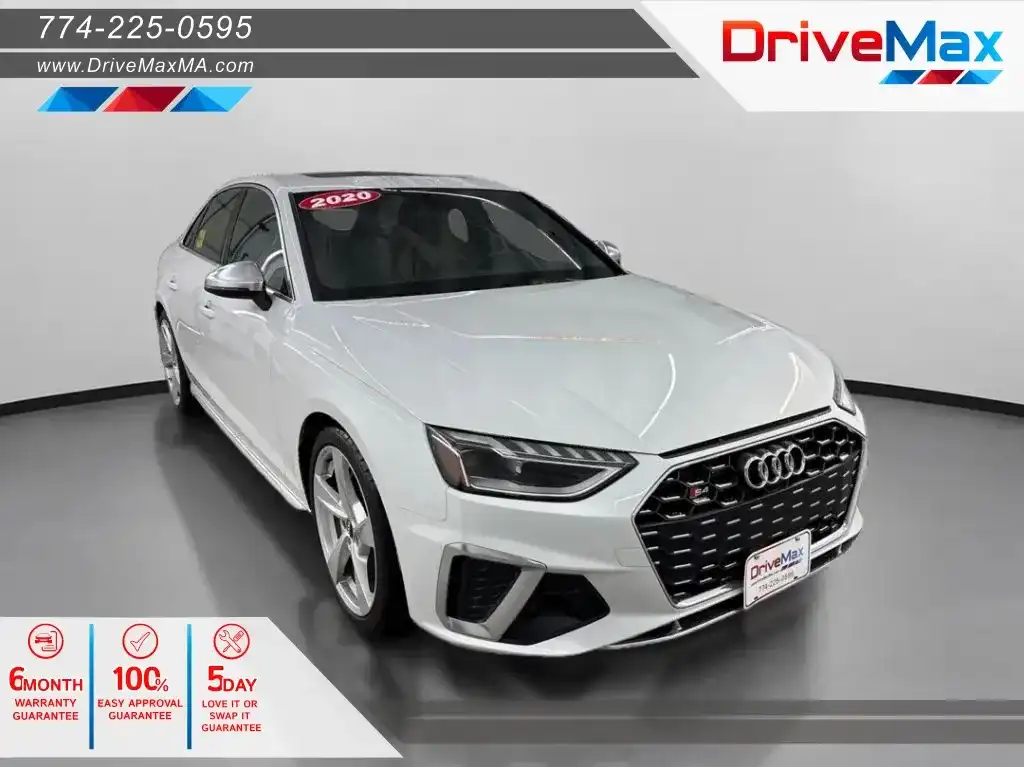 2020 Audi S4 3.0T quattro tiptronic Premium Plus's photo