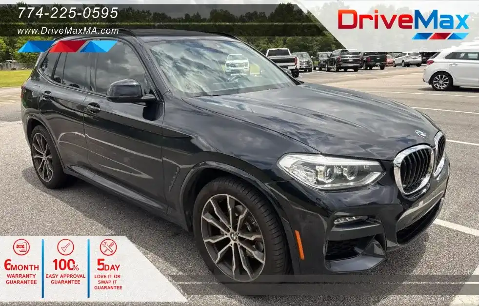 2021 BMW X3 sDrive30i's photo