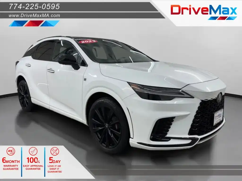 2023 Lexus RX 350h 500h F SPORT AWD's photo