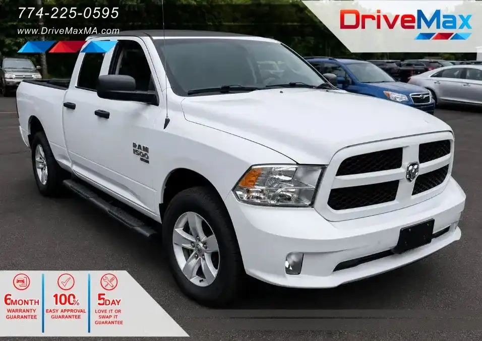 2019 RAM 1500 Classic Express 4x4 Quad Cab 6'4's photo