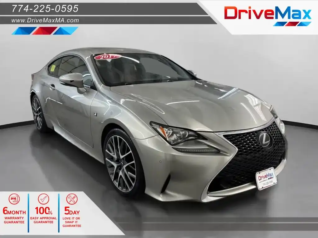2017 Lexus RC 350 200t's photo
