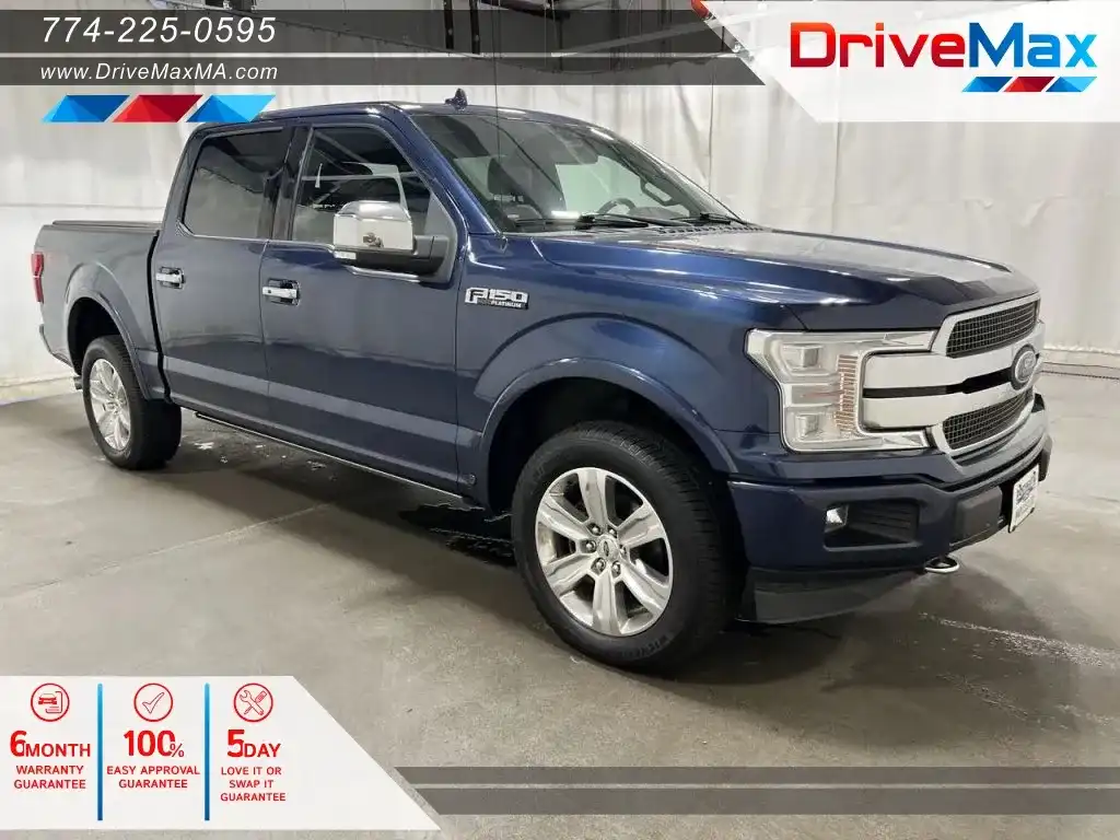 2020 Ford F-150 Platinum 4x4 SuperCrew 5-1/2 Box's photo