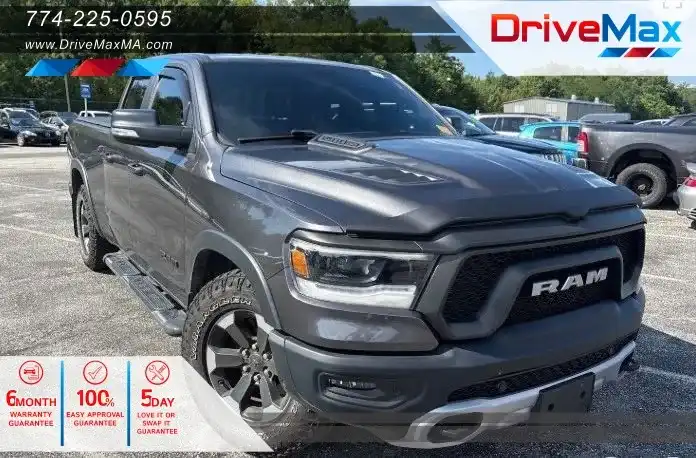 2019 RAM 1500 Rebel 4x4 Quad Cab 6'4's photo