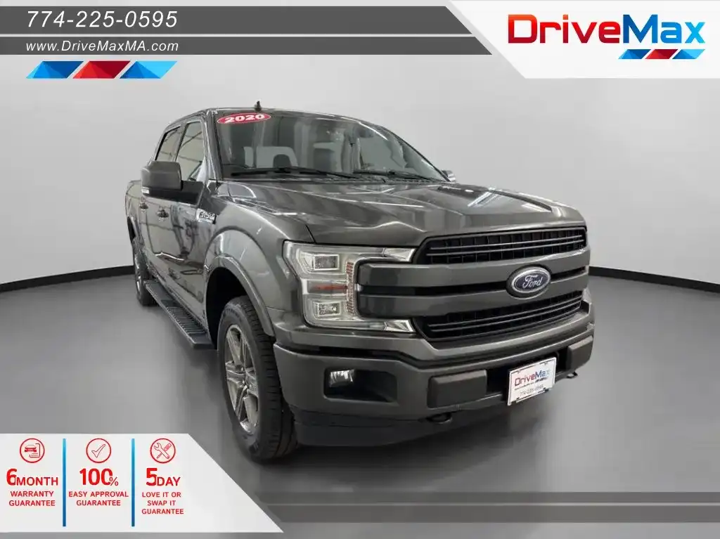 2020 Ford F-150 Lariat 4x4 SuperCrew 5-1/2 Box's photo