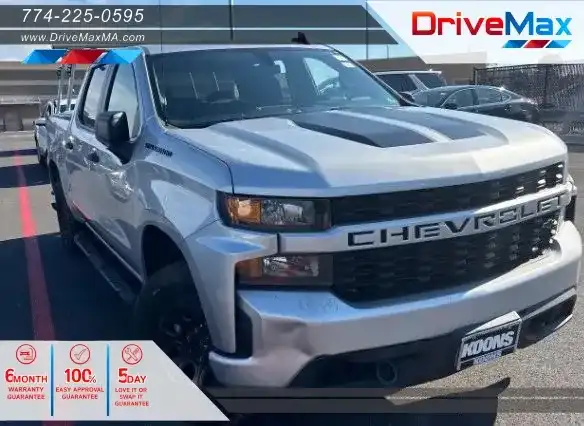 2021 Chevrolet Silverado 1500 Custom 4X4 Crew Cab Short Box's photo