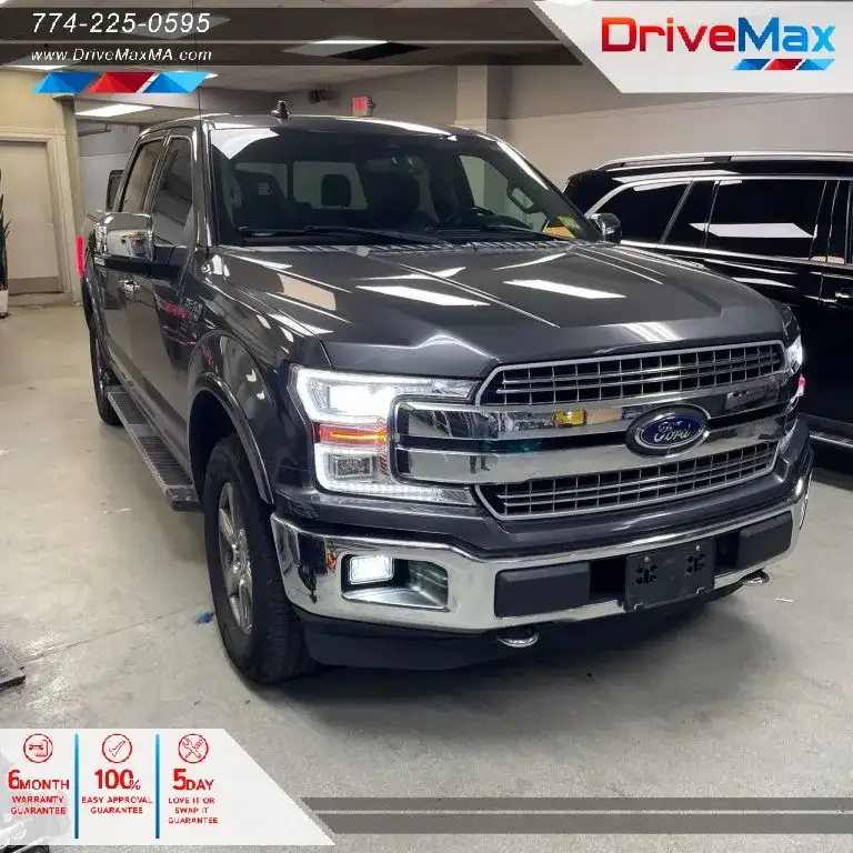 2019 Ford F-150 Lariat 4x4 SuperCrew 5-1/2 Box's photo