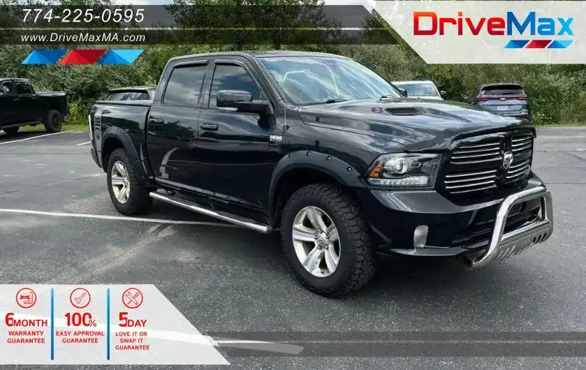 2016 RAM 1500 Sport 4x4 Crew Cab 5'7's photo
