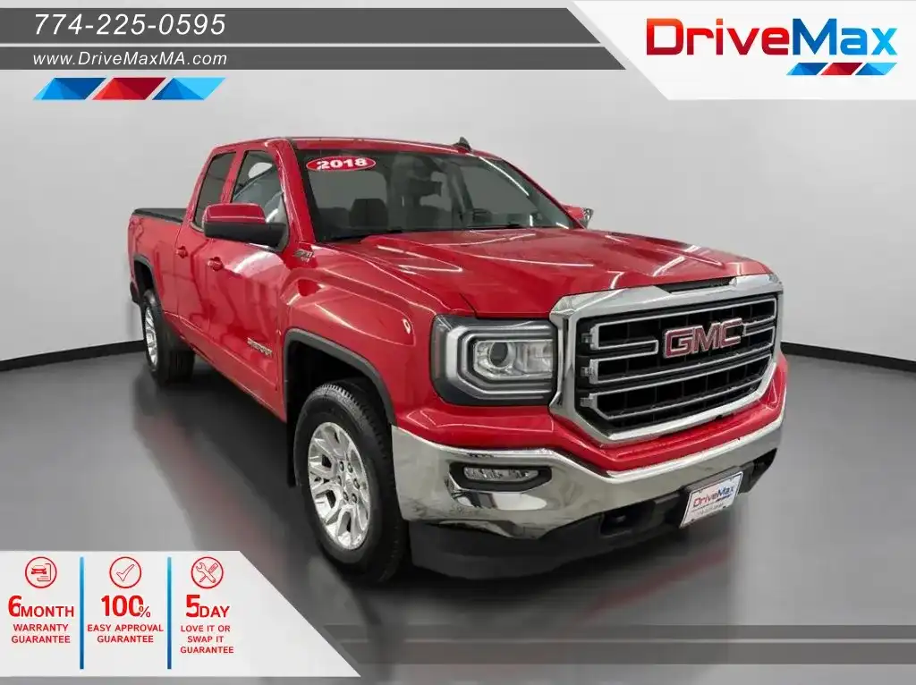 2018 GMC Sierra SLE 4WD Double Cab Standard Box's photo