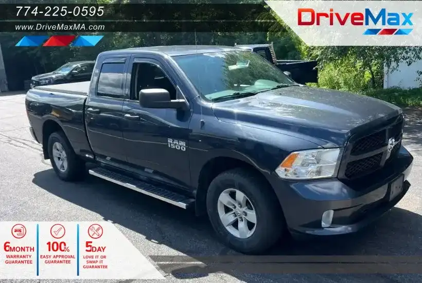 2018 RAM 1500 Express 4WD Quad Cab 6'4's photo