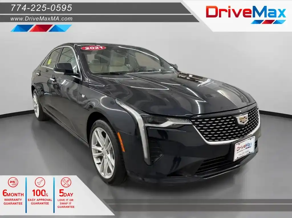 2021 Cadillac CT4 Luxury AWD's photo