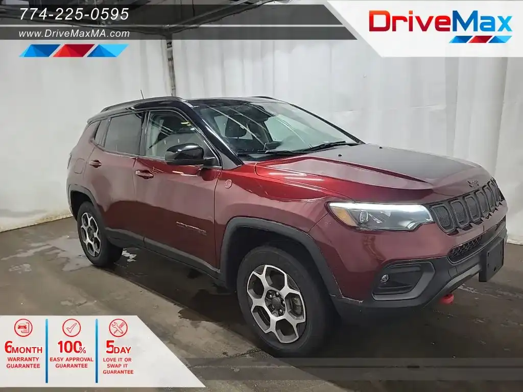 2022 Jeep Compass Trailhawk 4WD's photo
