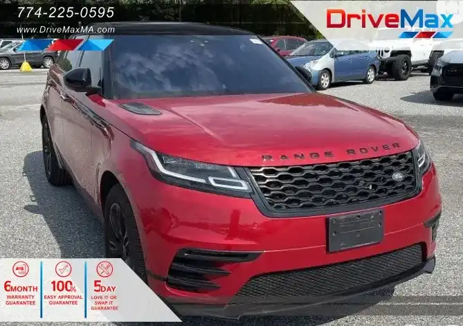 2018 Land Rover Range Rover Velar Si4 R-Dynamic SE's photo