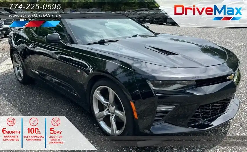2017 Chevrolet Camaro 6.2 1SS's photo