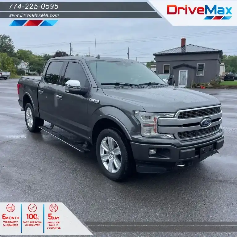 2019 Ford F-150 Platinum 4WD SuperCrew 5-1/2' Box's photo