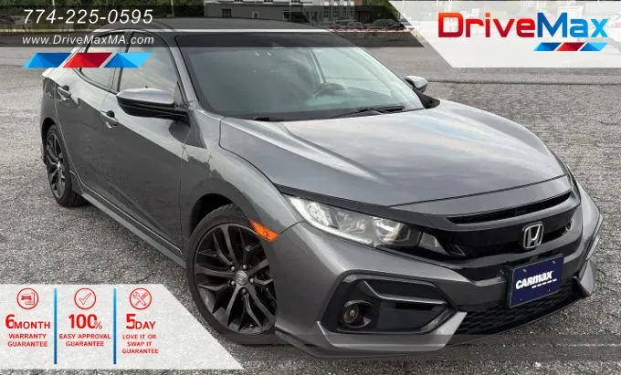 2021 Honda Civic Sport CVT's photo