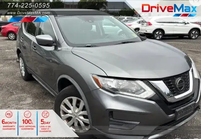 2019 Nissan Rogue S AWD's photo