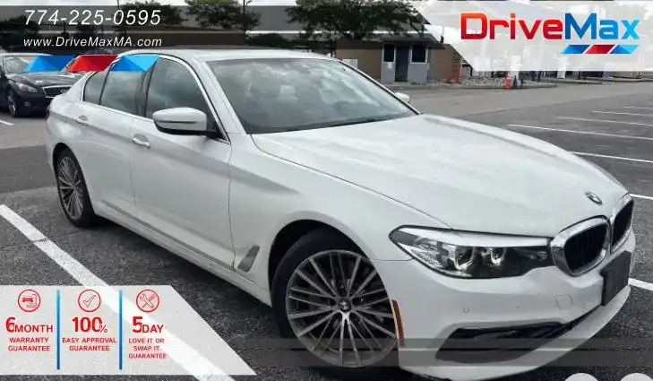 2018 BMW 5 Series 530i Sedan's photo