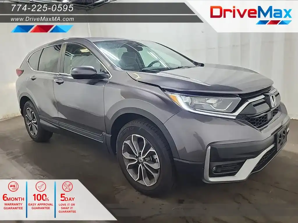 2021 Honda CR-V EX AWD's photo