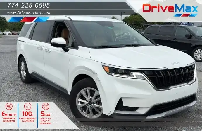 2023 Kia Sedona LX Seat Package's photo