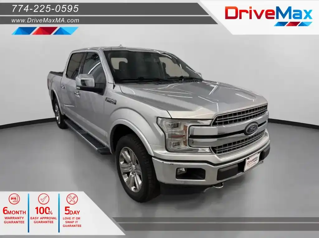 2018 Ford F-150 Lariat 4WD SuperCrew 5-1/2' Box's photo