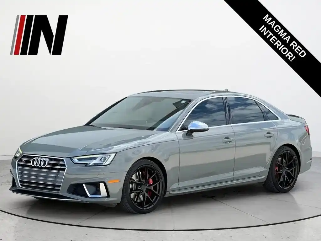 2019 Audi S4 3.0T quattro tiptronic Premium Plus's photo