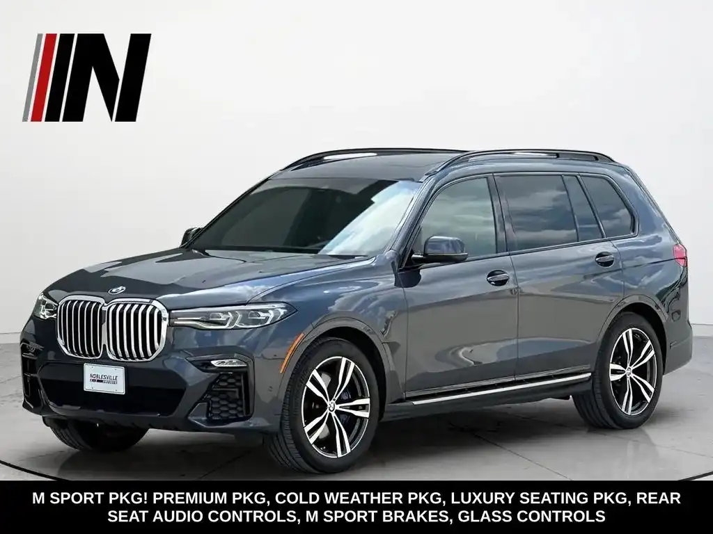 2020 BMW X7 xDrive40i's photo