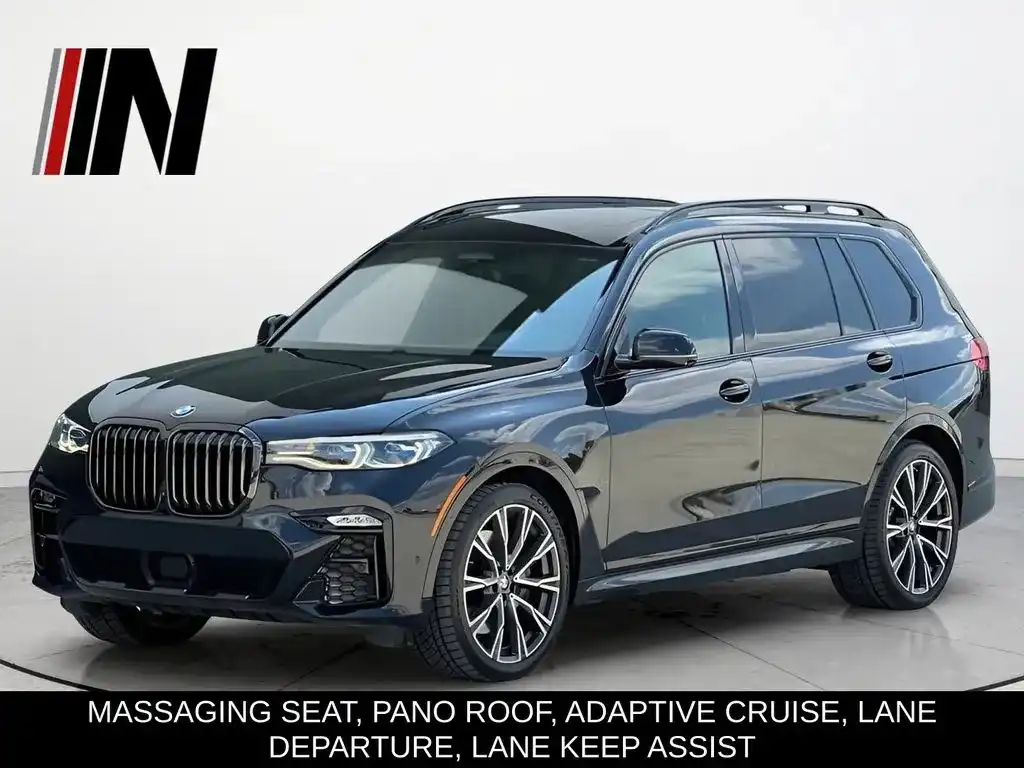 2022 BMW X7 M50i's photo