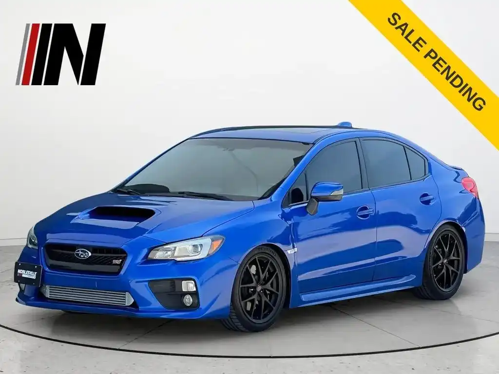 2017 Subaru WRX-STI Limited - Low Spoiler's photo