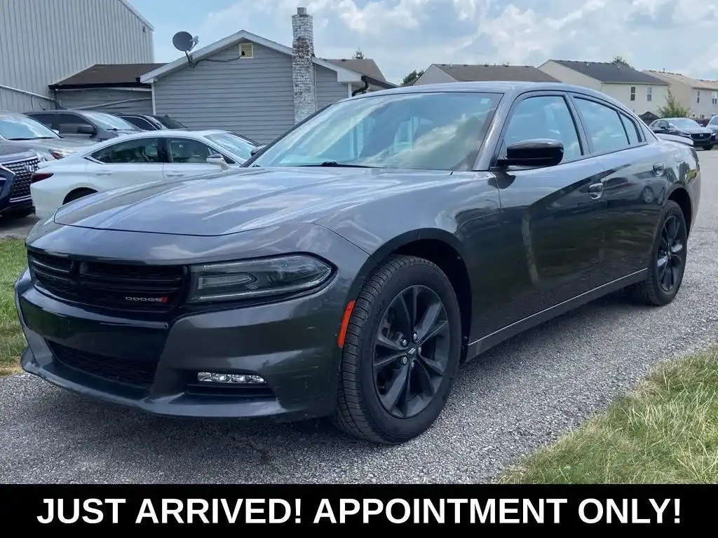 2020 Dodge Charger SXT AWD's photo
