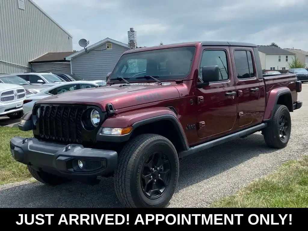 2021 Jeep Gladiator WILLYS's photo