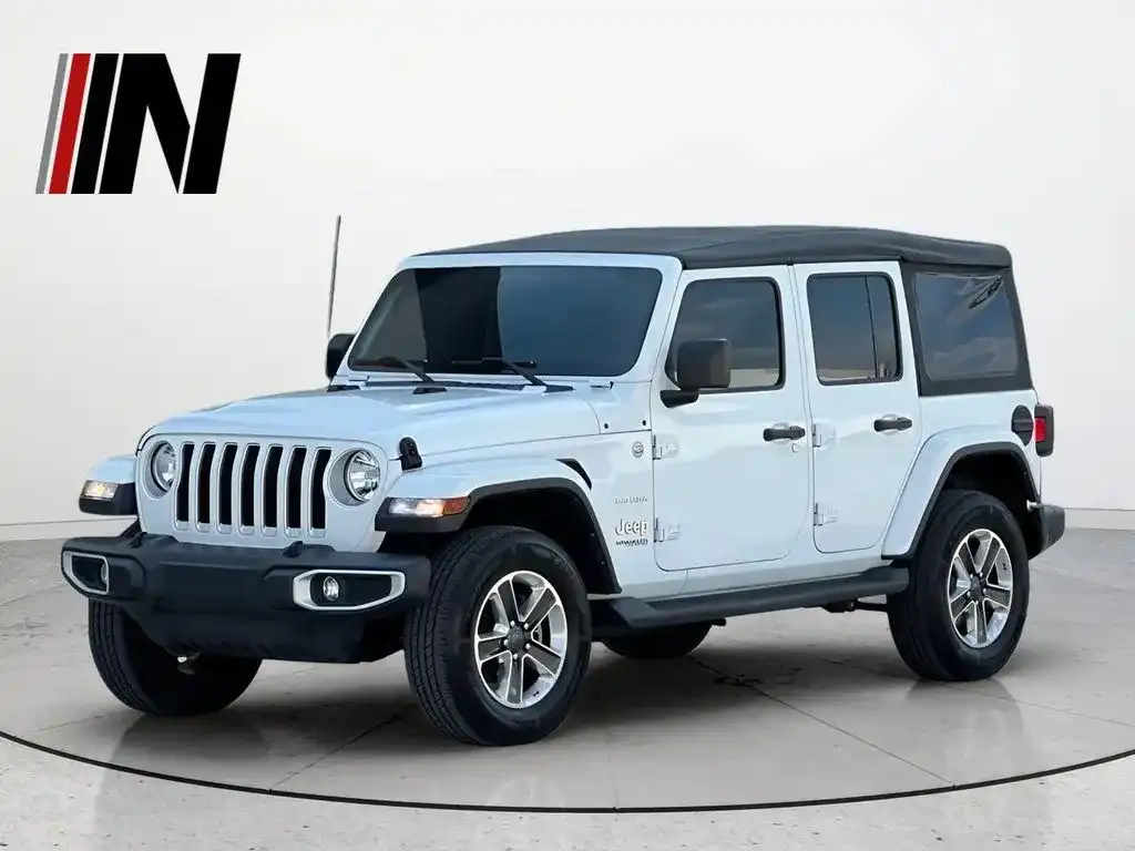 2022 Jeep Wrangler Sahara's photo