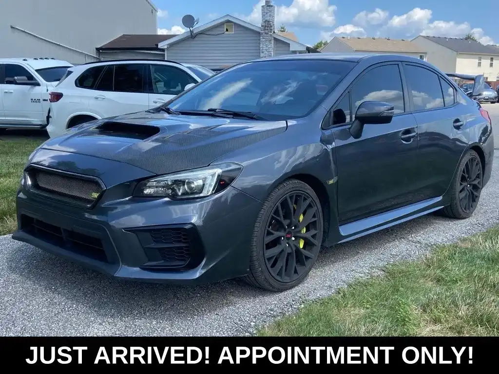 2020 Subaru WRX-STI Base's photo