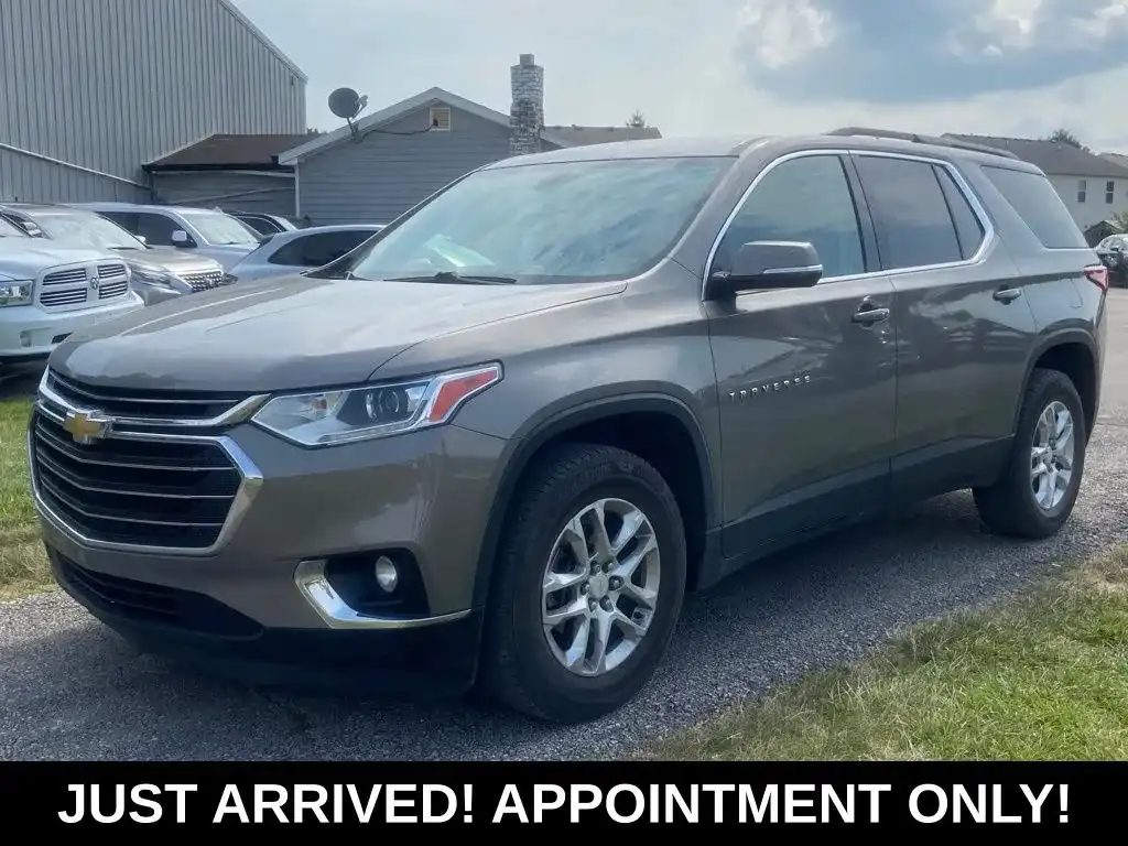 2019 Chevrolet Traverse FWD 1LT's photo