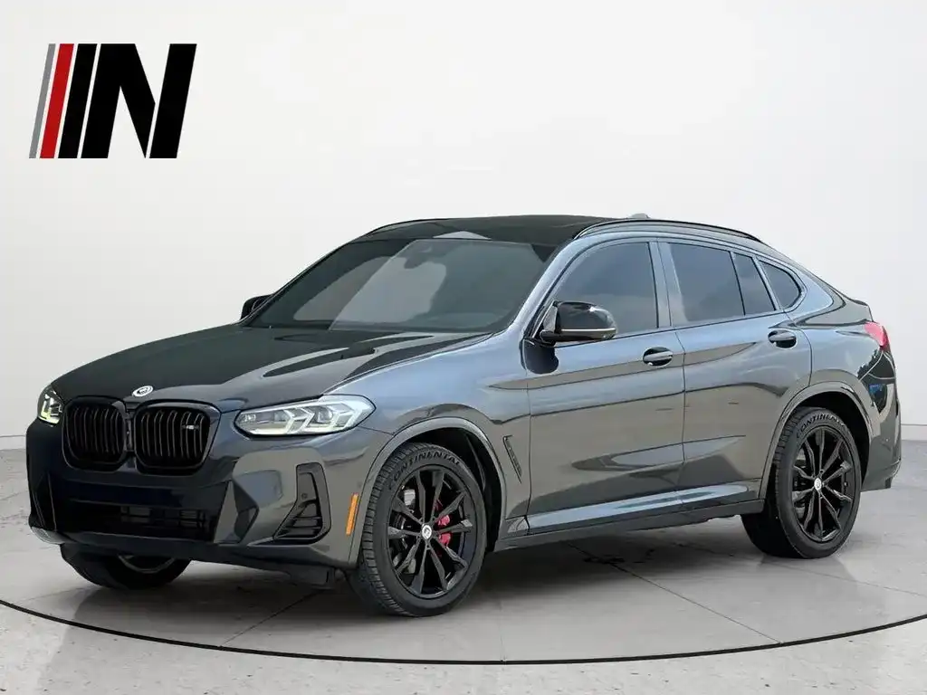 2023 BMW X4 M40i's photo