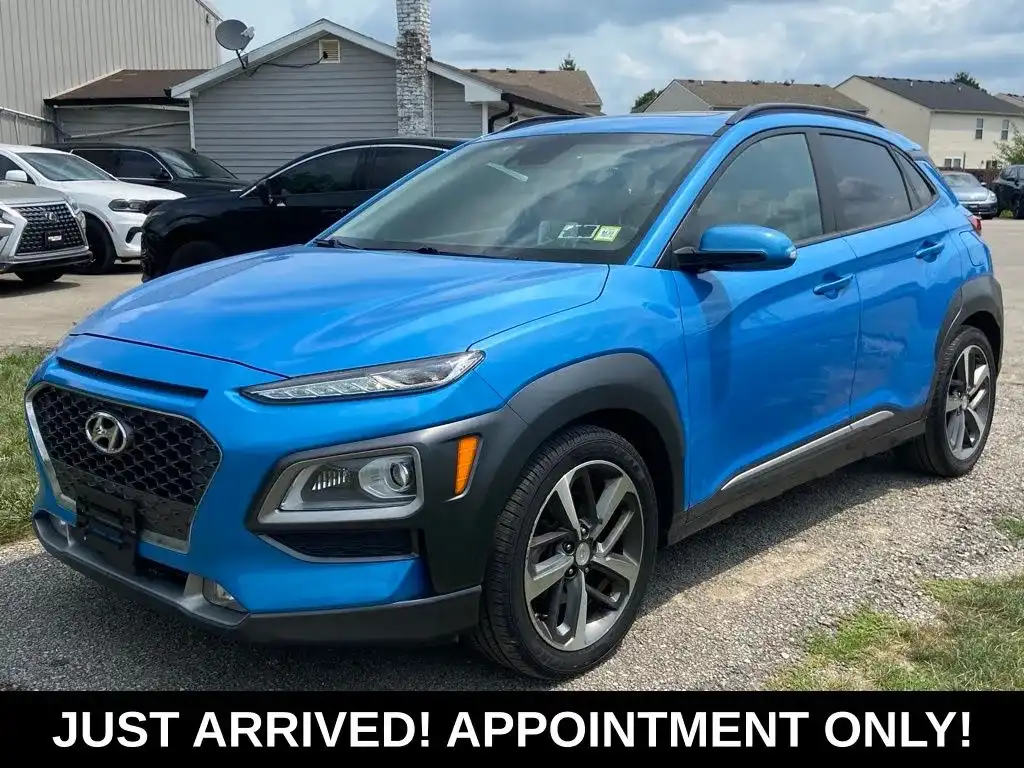 2020 Hyundai Kona Ultimate DCT's photo