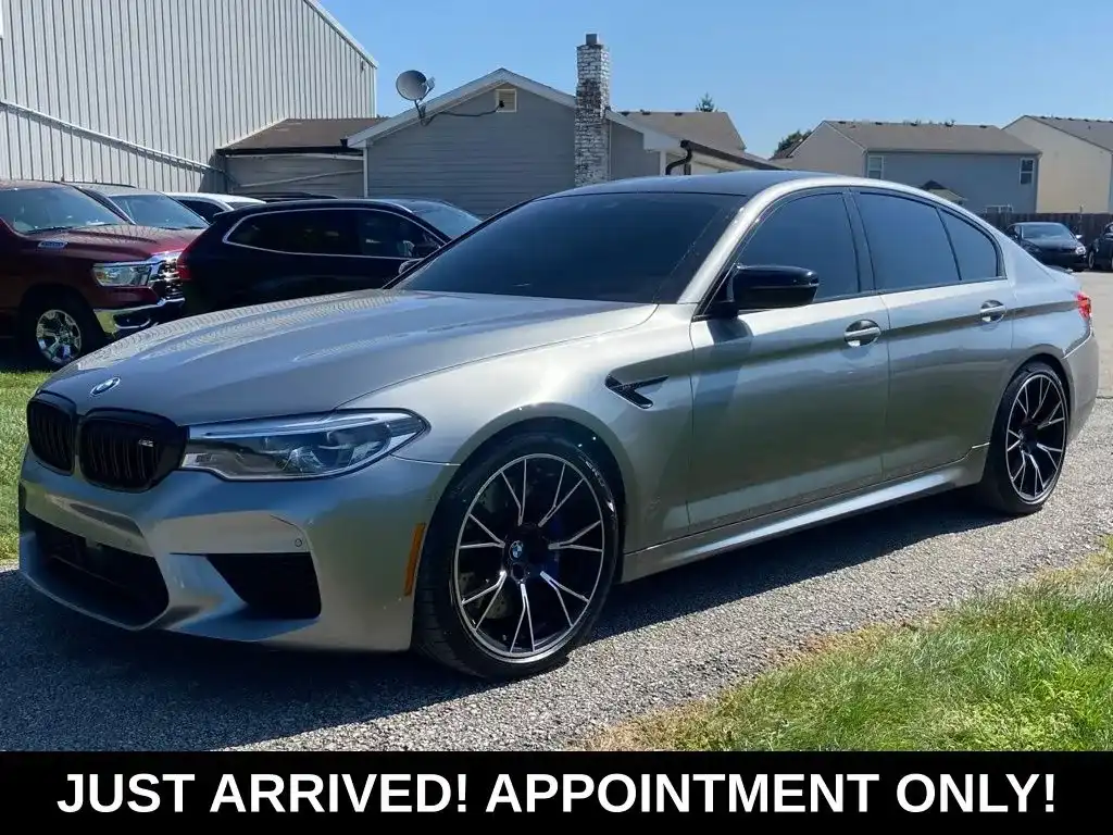 2019 BMW M5 Competition's photo