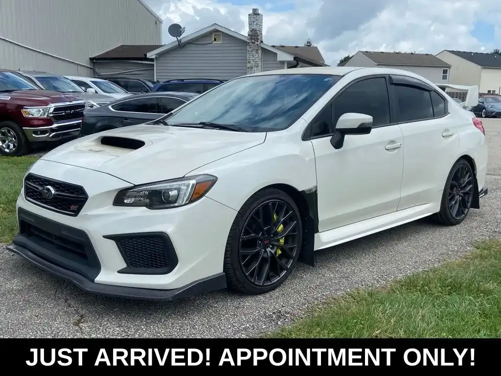 2018 Subaru WRX-STI Base's photo
